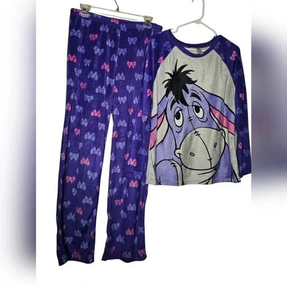 Disney Purple Eeyore Pajama Set - Picture 2 of 6